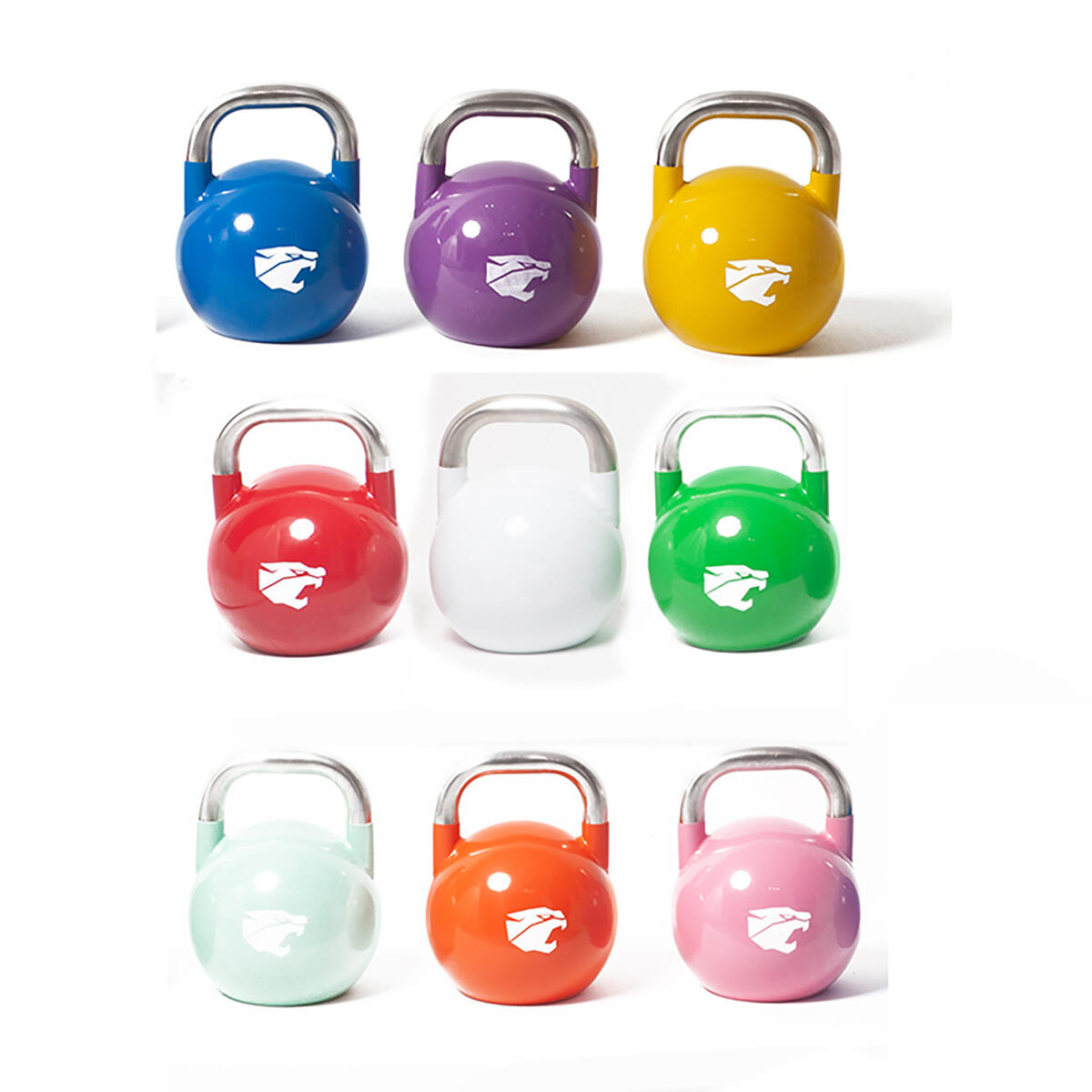 Kettlebell amarilla discount