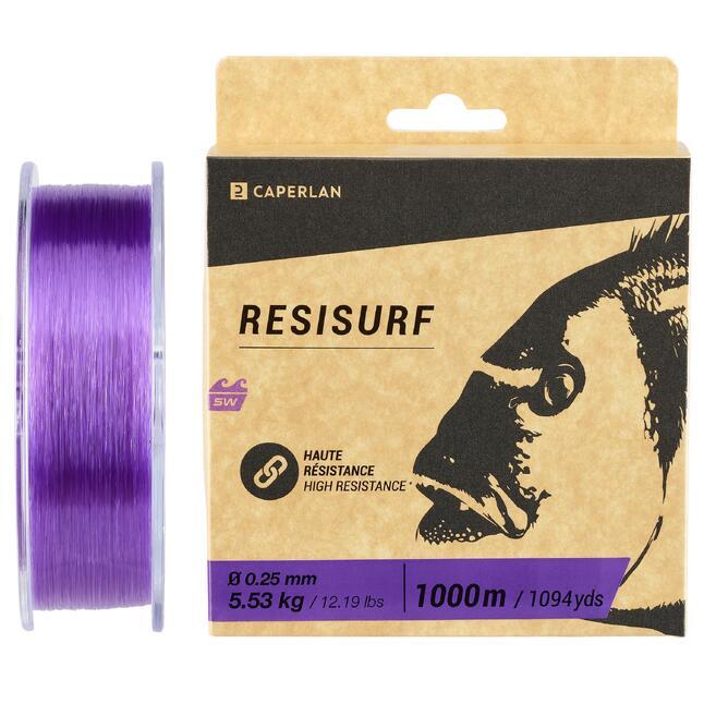 REFURBISHED VIOLET SURFCASTING LINE RESISURF - A GRADE 5/7