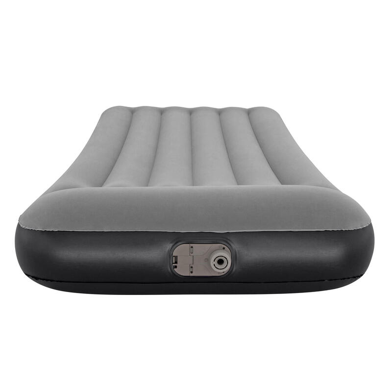 Colchón hinchable senderismo con bomba integrada Bestway 188 x 99 x 30 cm gris