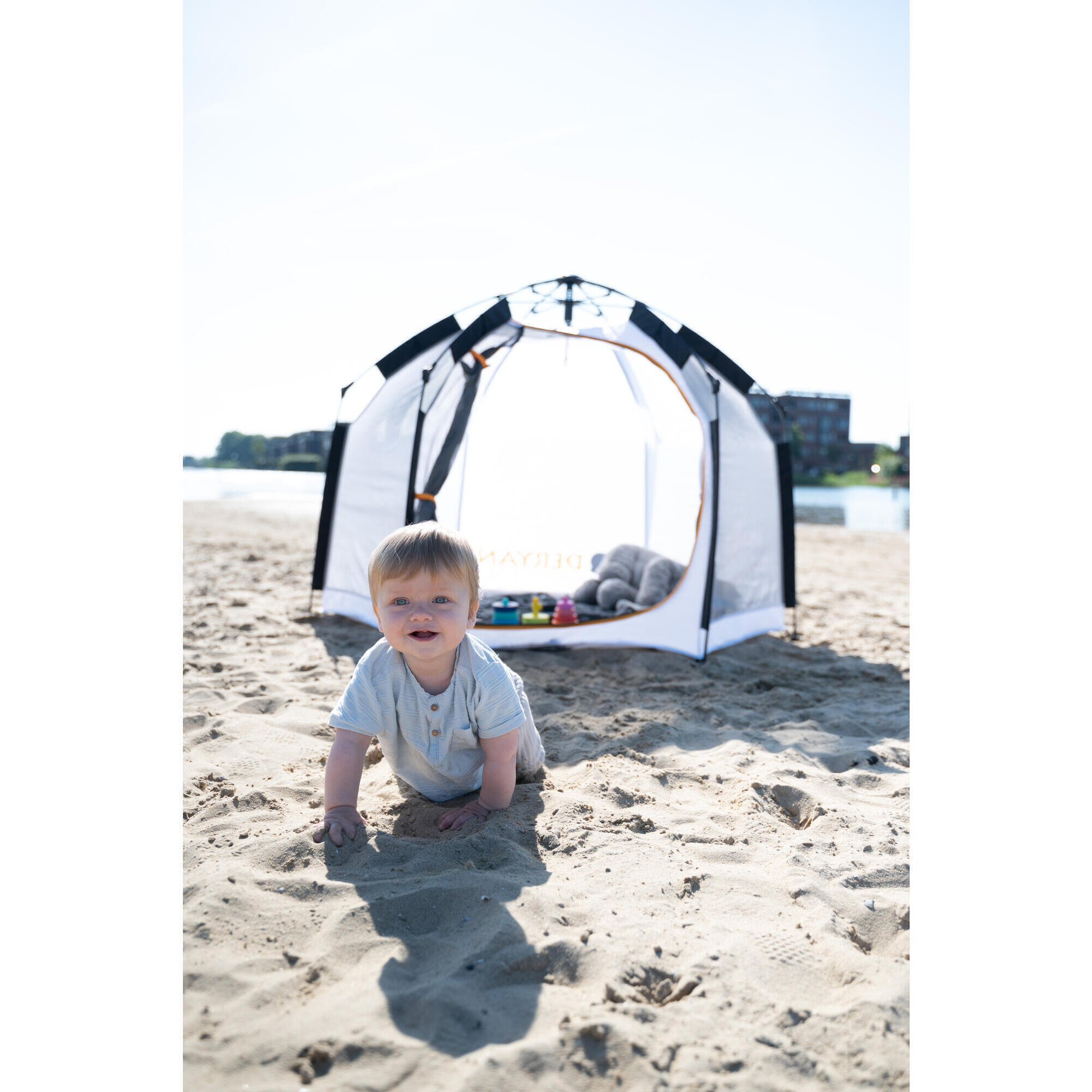 Up To Go Playpen - Boîte de voyage portable pop-up 6/7