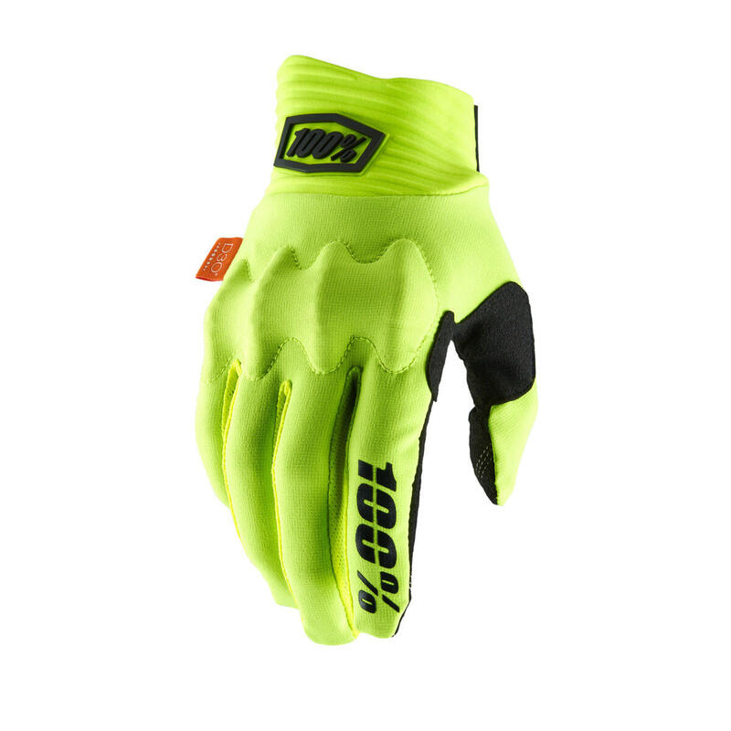 100% MTB  Cognito Gloves D3O