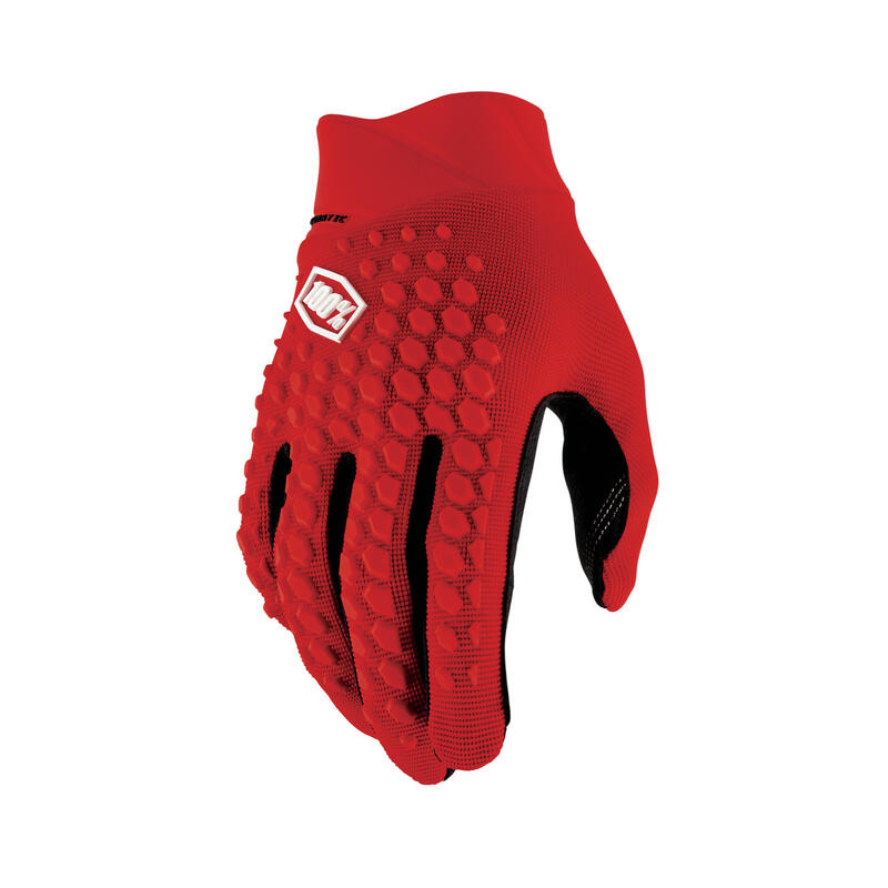 Geomatic Handschuhe - Grey/Racer Red