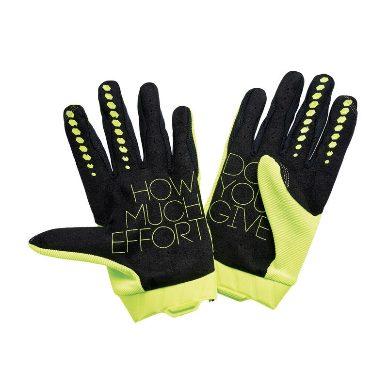 Geomatic handschoenen - fluo geel