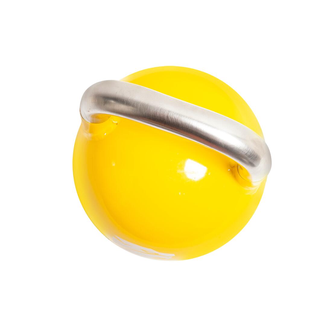 Kettlebell Compétition Fitness Tech 14kg orange 4/6