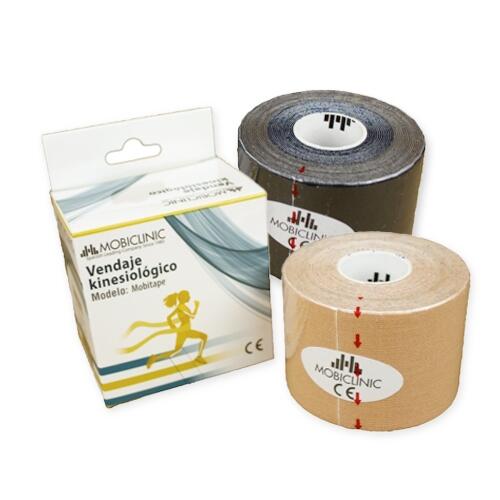 MOBICLINIC Pak van 2 kinesiotape mobitape neuromusculair verband