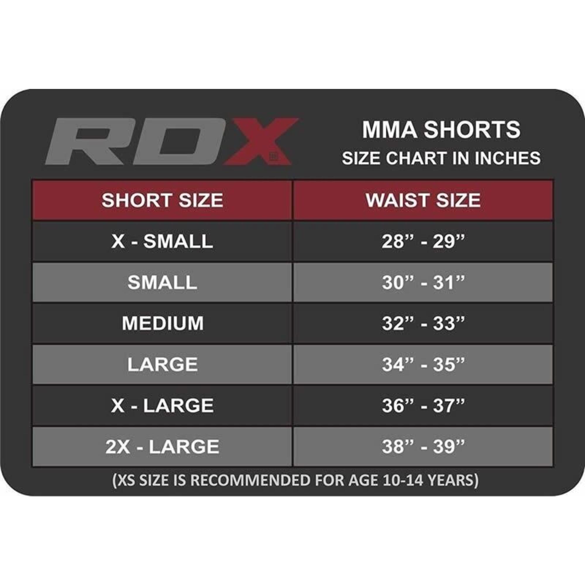 Sports R3 Revenge Series MMA Shorts - Maat XS
