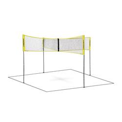 Hammer Crossnet Volleybal Net Four Square