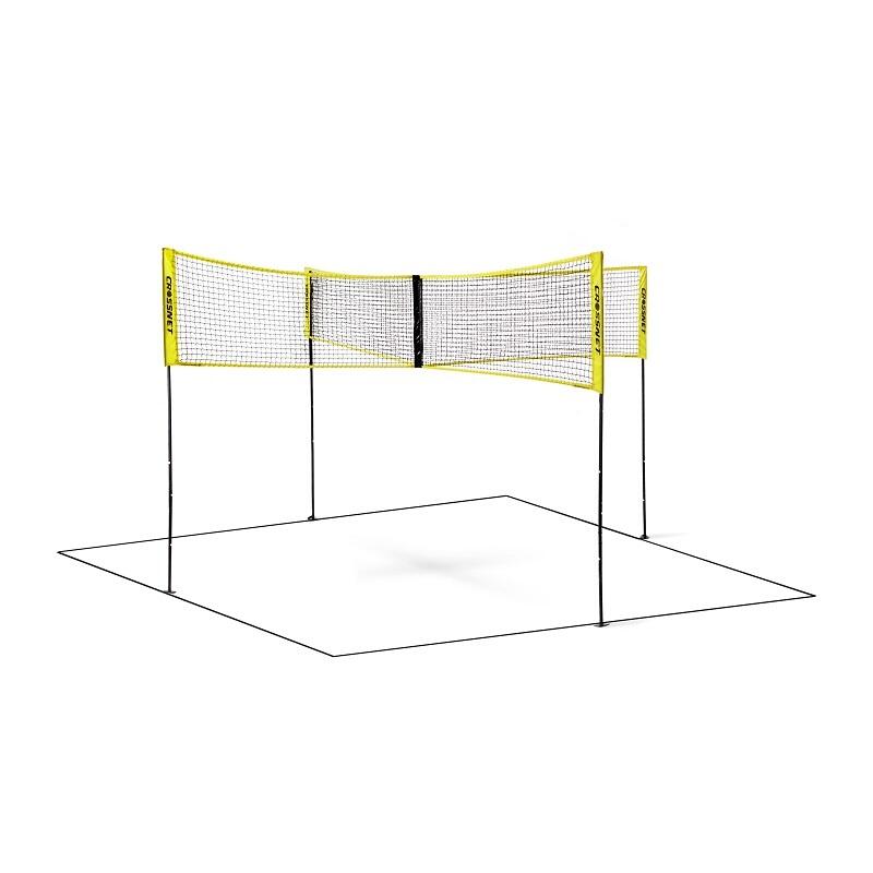 HAMMER Volleyball-Netz Crossnet