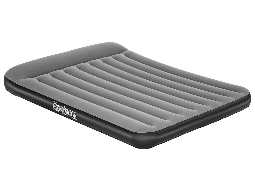 Materac welurowy z wbudowaną pompką Bestway 203 x 152 x 30 cm 67464