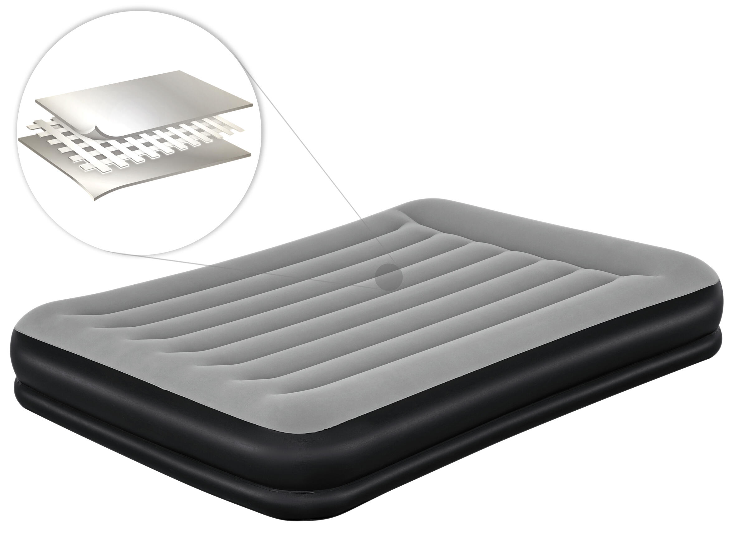 Colchão Insuflável Bestway Preto 4/7