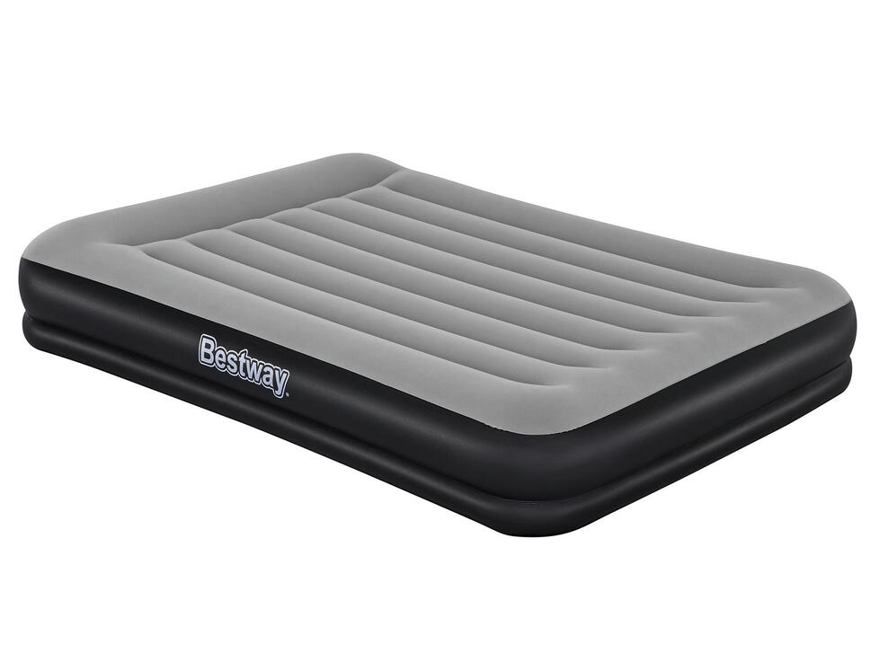 Materac dmuchany z wbudowaną pompką Bestway 203 x 152 x 36 cm 67725