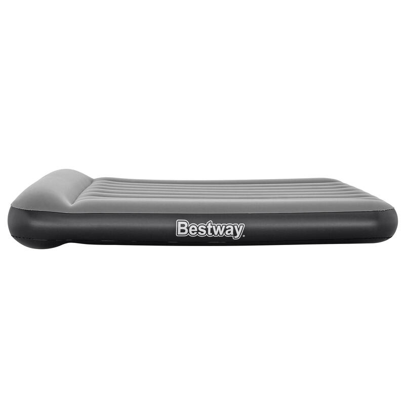 Bestway Luchtbed tritech 30 cm full 191 cm zwart