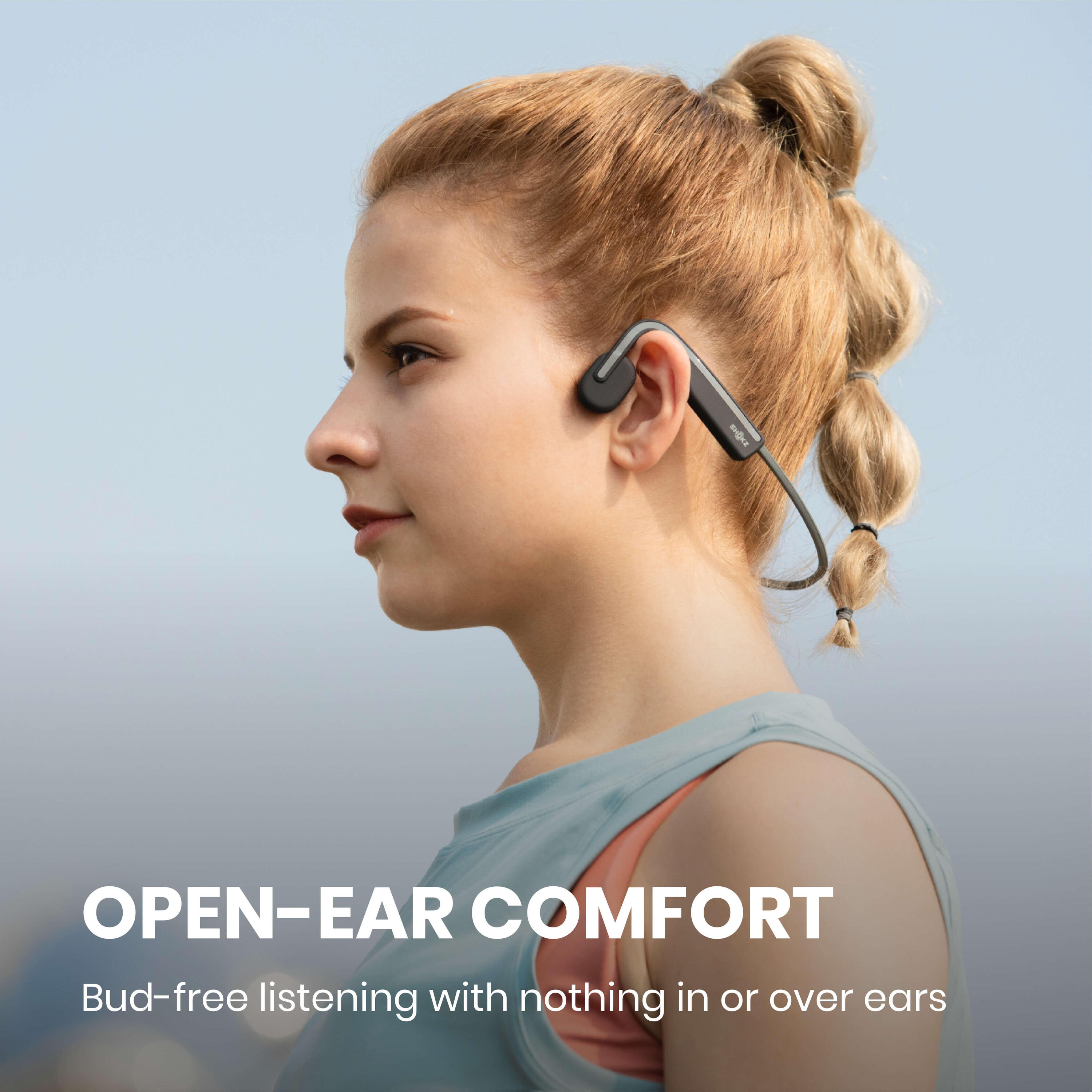 OpenMove Bone Conduction Sports Headphones 3/7