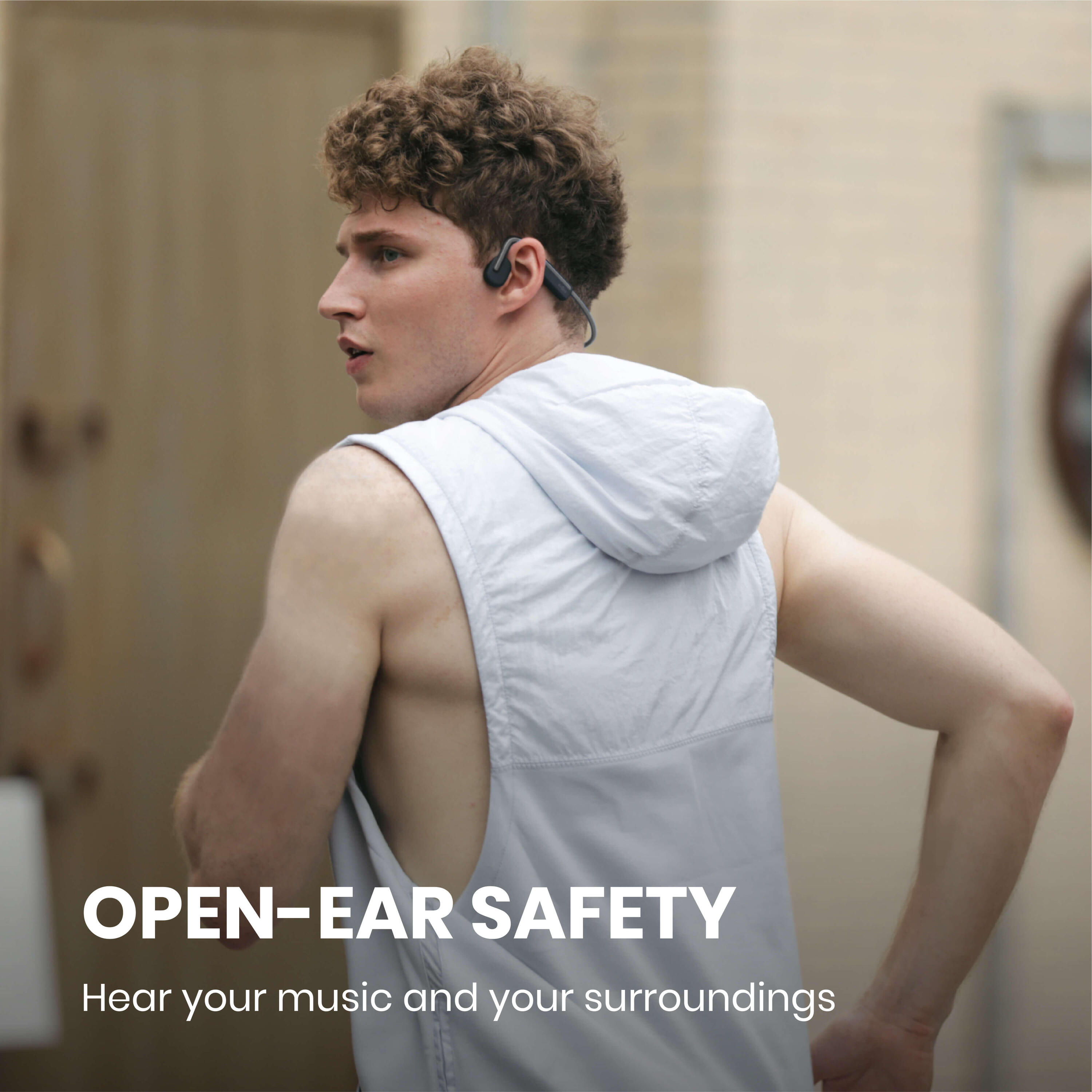 OpenMove Bone Conduction Sports Headphones 4/7