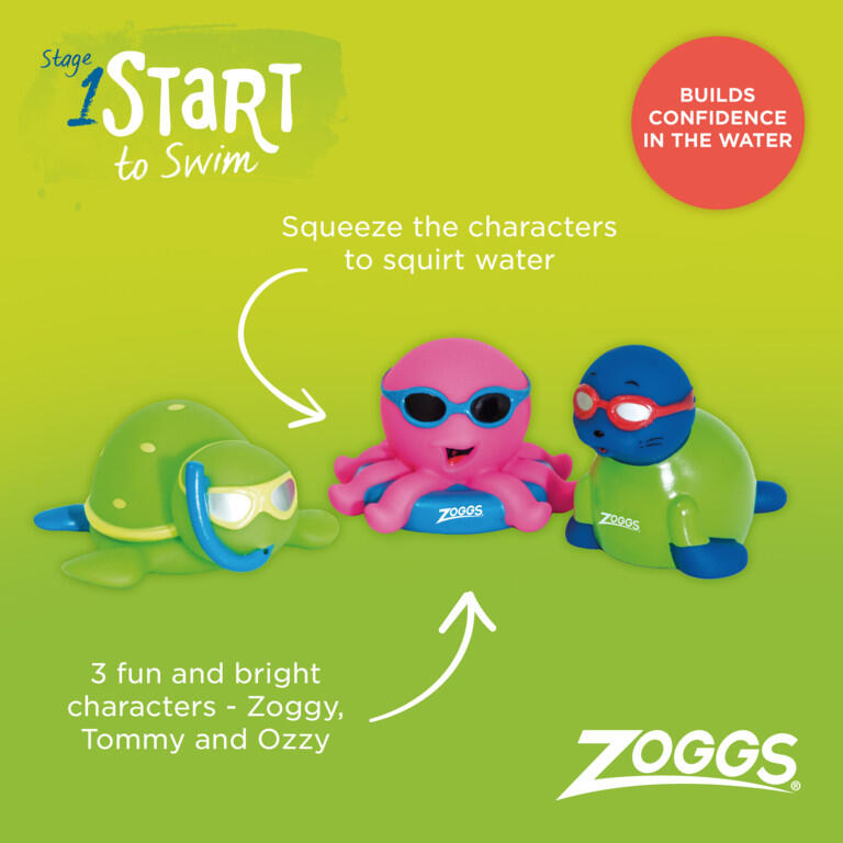 Zoggs Splashems Pool Toy 2/2