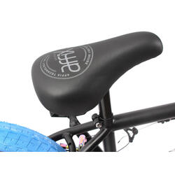 BICICLETA BMX SILENCER LT ADULTOS NEGRO 9,9KG 20 PULGADAS KHEBIKES