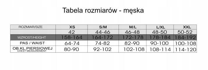 Koszulka termoaktywna bielizna męska Haster 3/3