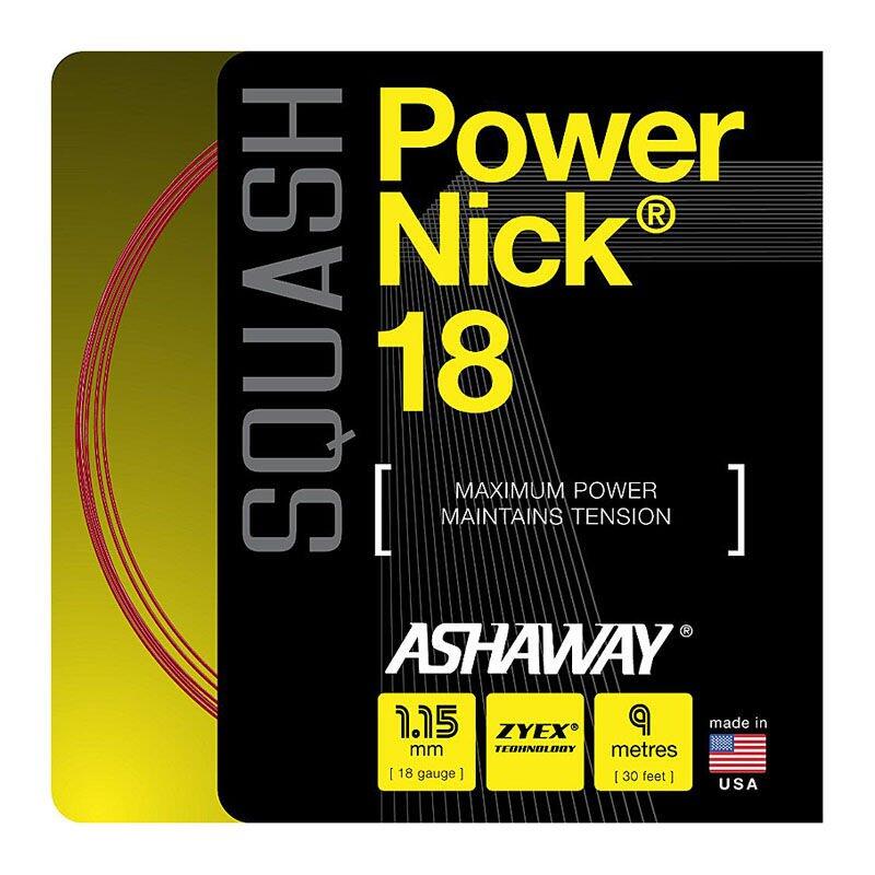 Naciąg do squasha ASHAWAY PowerNick 18 rolka