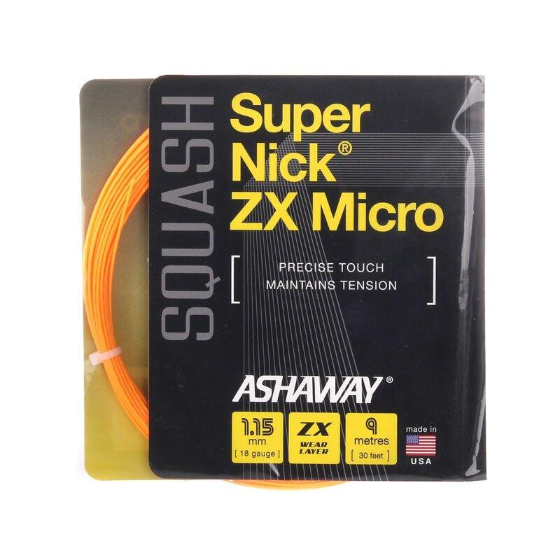 Naciąg do squasha SuperNick ZX Micro - set