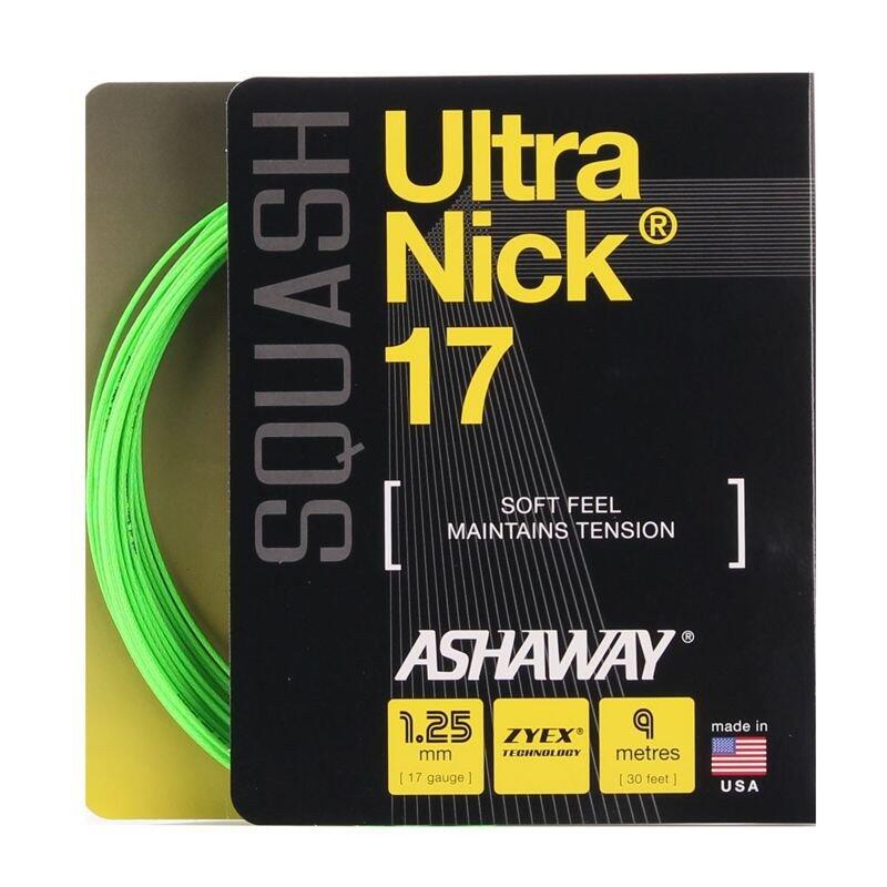 Naciąg do squasha ASHAWAY UltraNick 17 set