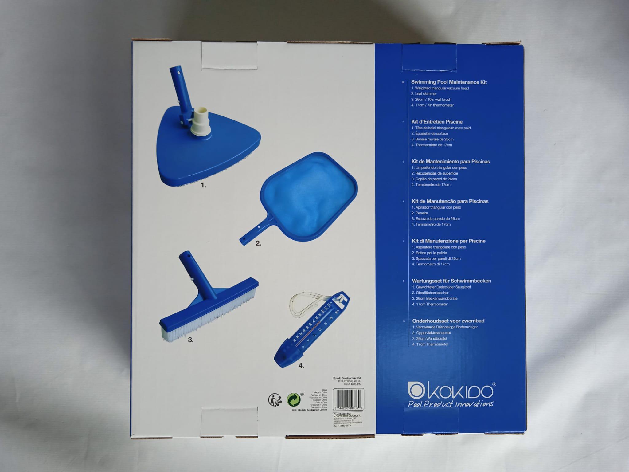 Kokido Zwembad Onderhoudsset 4-delig 3/3