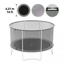 Filet de protection pour trampolines rond ⌀4m27