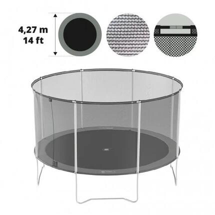 Filet de protection pour trampolines rond ⌀4m27