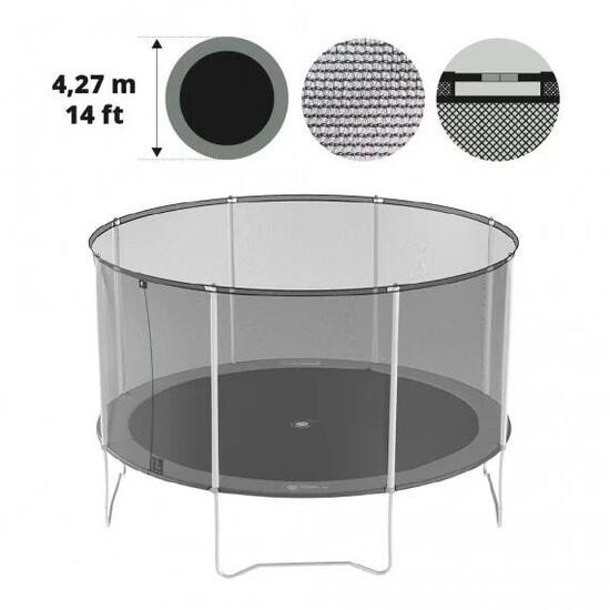 Filet de protection pour trampolines rond ⌀4m27
