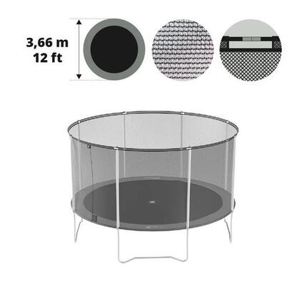 Filet de protection pour trampolines rond ⌀3m66