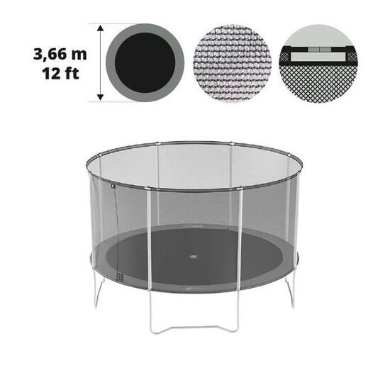 Filet de protection pour trampolines rond ⌀3m66