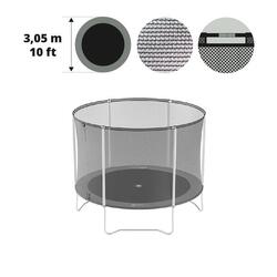 Filet de protection pour trampolines rond ⌀3m05