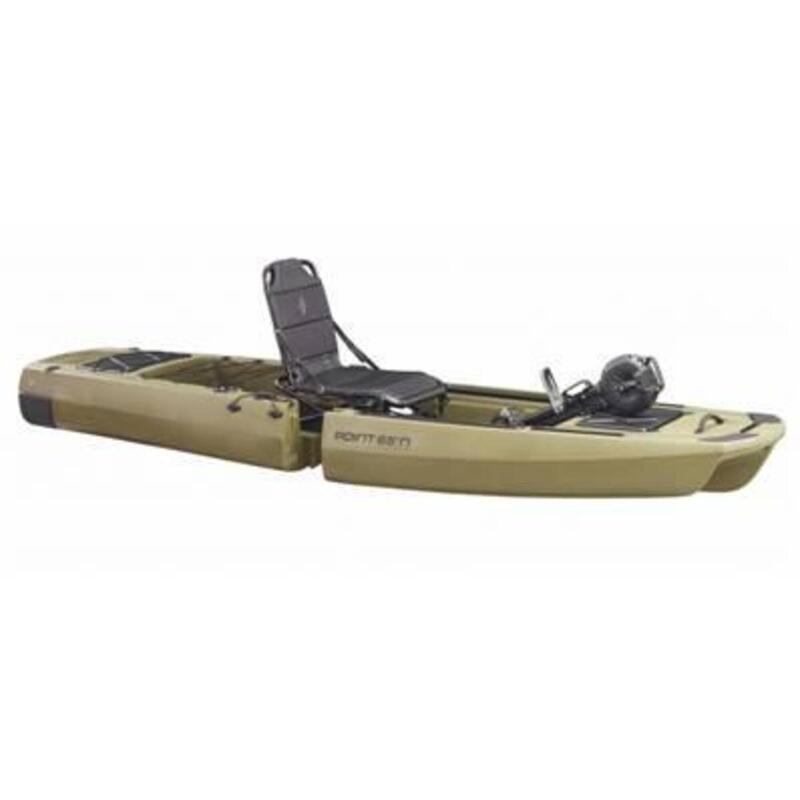 Kayak de pêche - Adulte - KINGFISHER