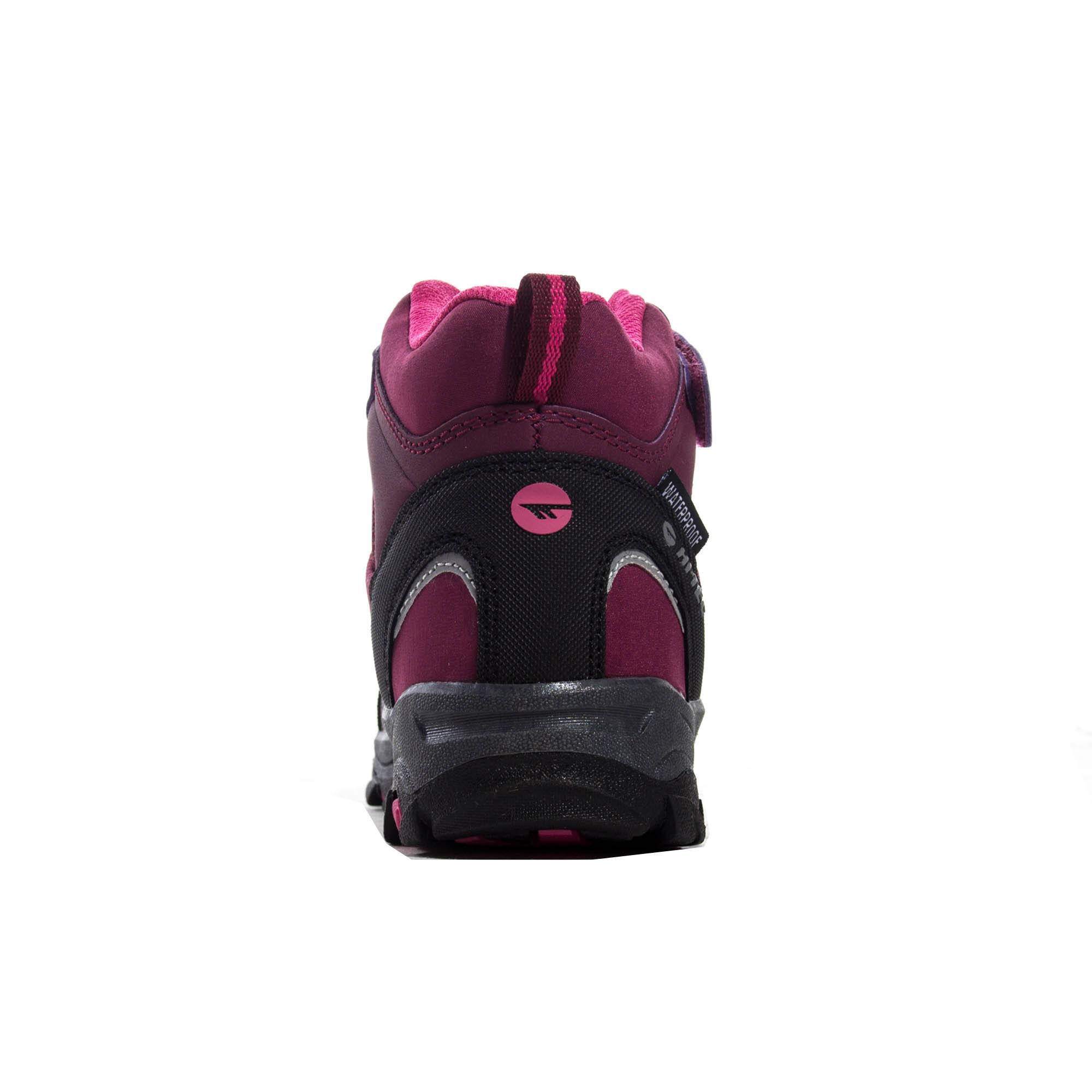 Hi-Tec Blackout Mid Junior Hiking Boot Pink - UK 13 5/7