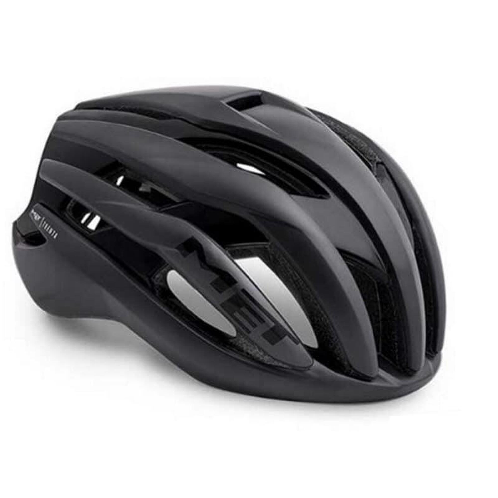 MET Trenta Mips Casco bianco opaco nero 6/6