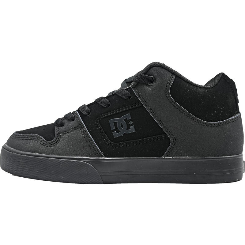 Baskets DC Shoes Pure Mid, Noir, Hommes