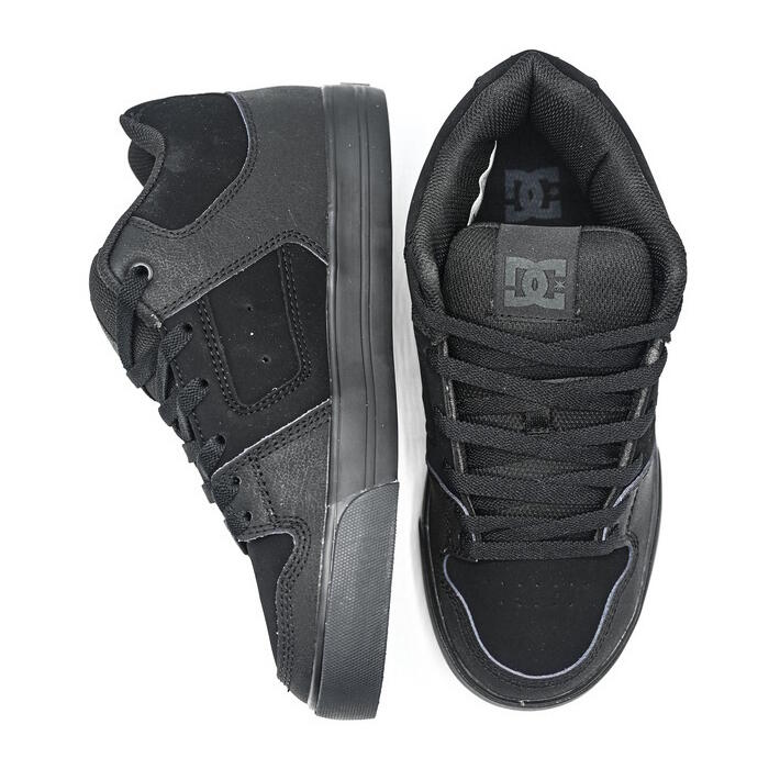 Baskets DC Shoes Pure Mid, Noir, Hommes