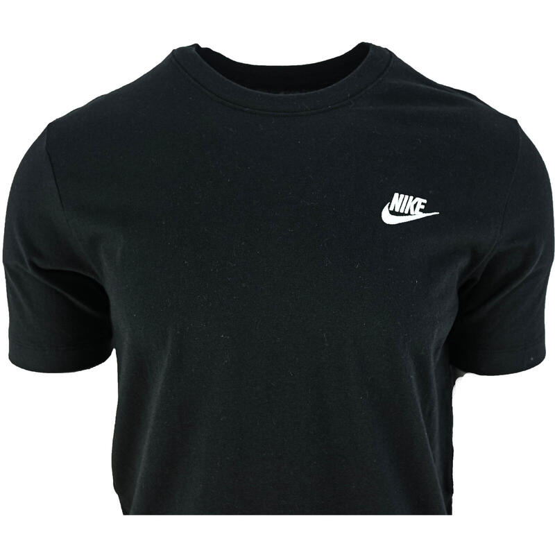 T-shirt uomo nike sportswear - nero