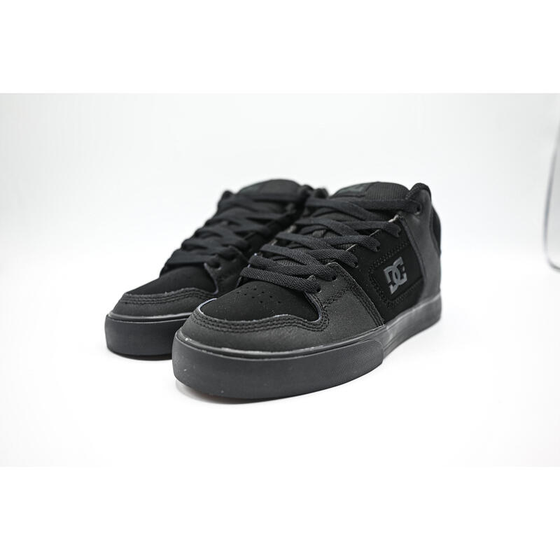 Baskets DC Shoes Pure Mid, Noir, Hommes