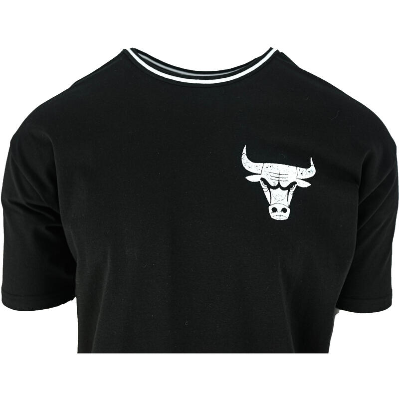 T-Shirt NBA Chicago Bulls Grafik Herren NEW ERA