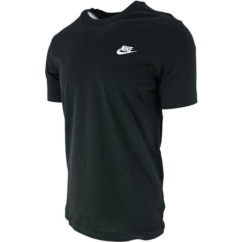 T-Shirt Nike M Nsw Club Tee Nero  Adulto
