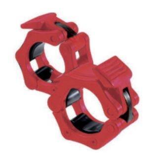 TOORX Lock Jaw Collars 50 mm CFSL - Rouge