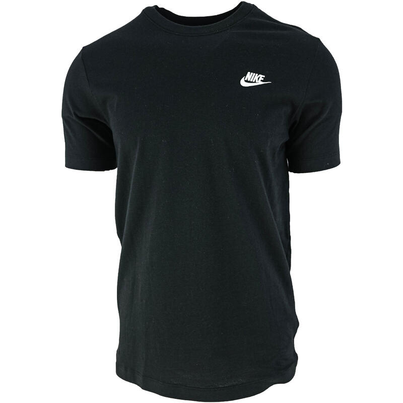 T-shirt uomo nike sportswear - nero