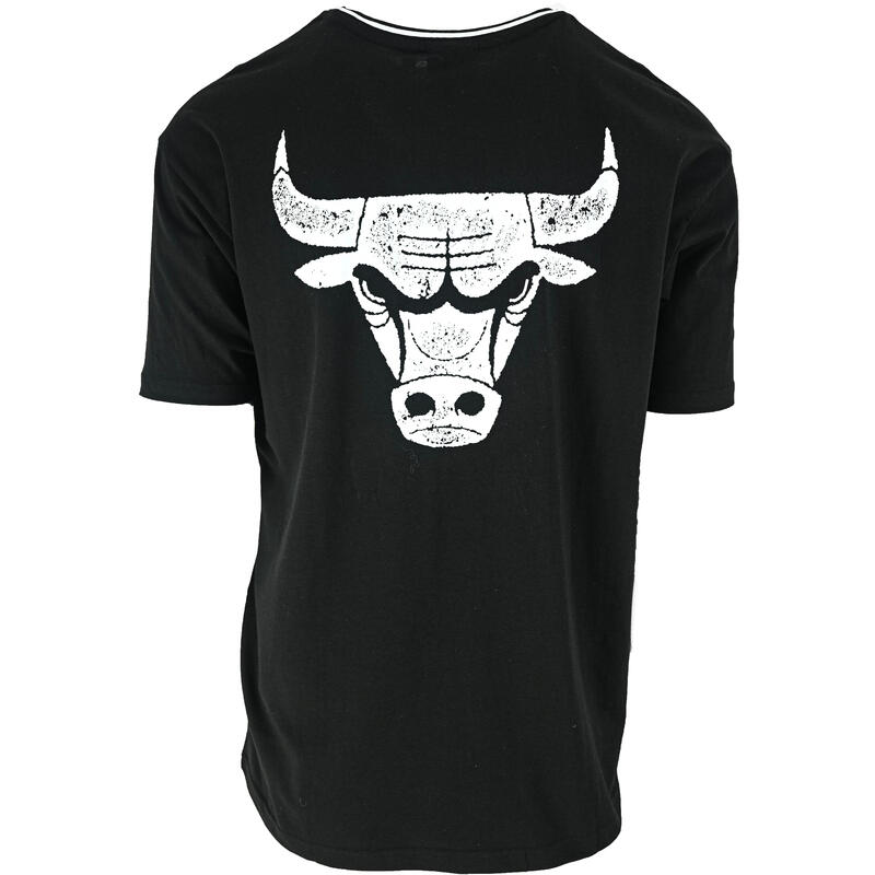 T-Shirt NBA Chicago Bulls Grafik Herren NEW ERA