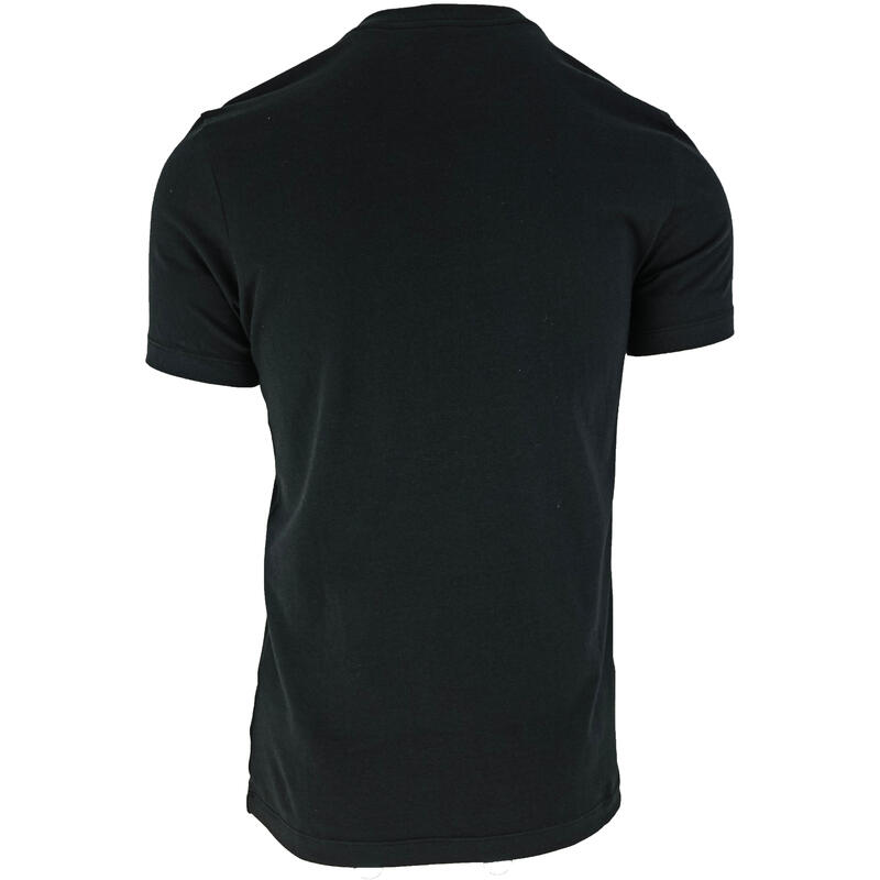 Camiseta de manga corta Nike Sportswear Icon Futura, Negro, Hombre