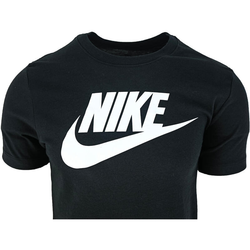 Schwarzes Nike Sportswear T-Shirt Erwachsene