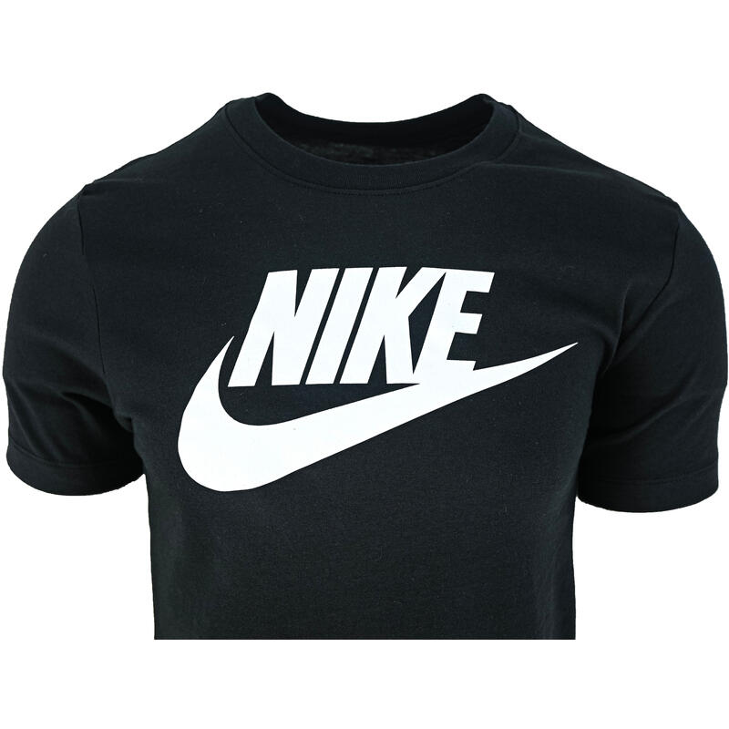 Tricou barbati Nike Sportswear Icon Futura, Negru