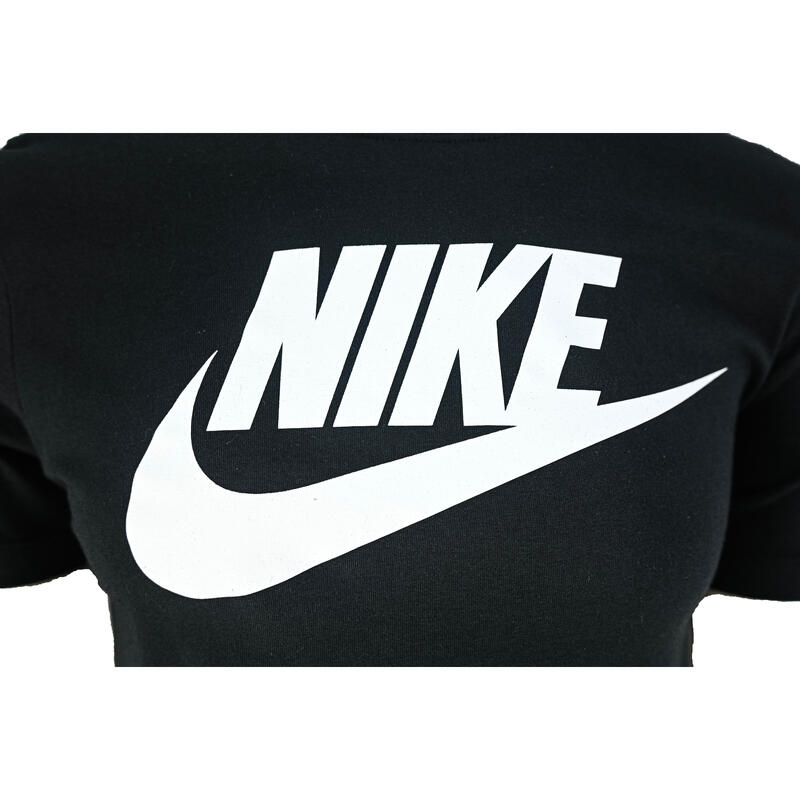 Camiseta de manga corta Nike Sportswear Icon Futura, Negro, Hombre