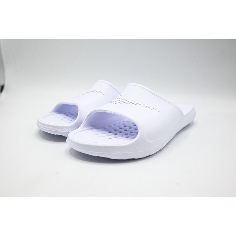 Chanclas Mujer Piscina Nike Victori One Blanco