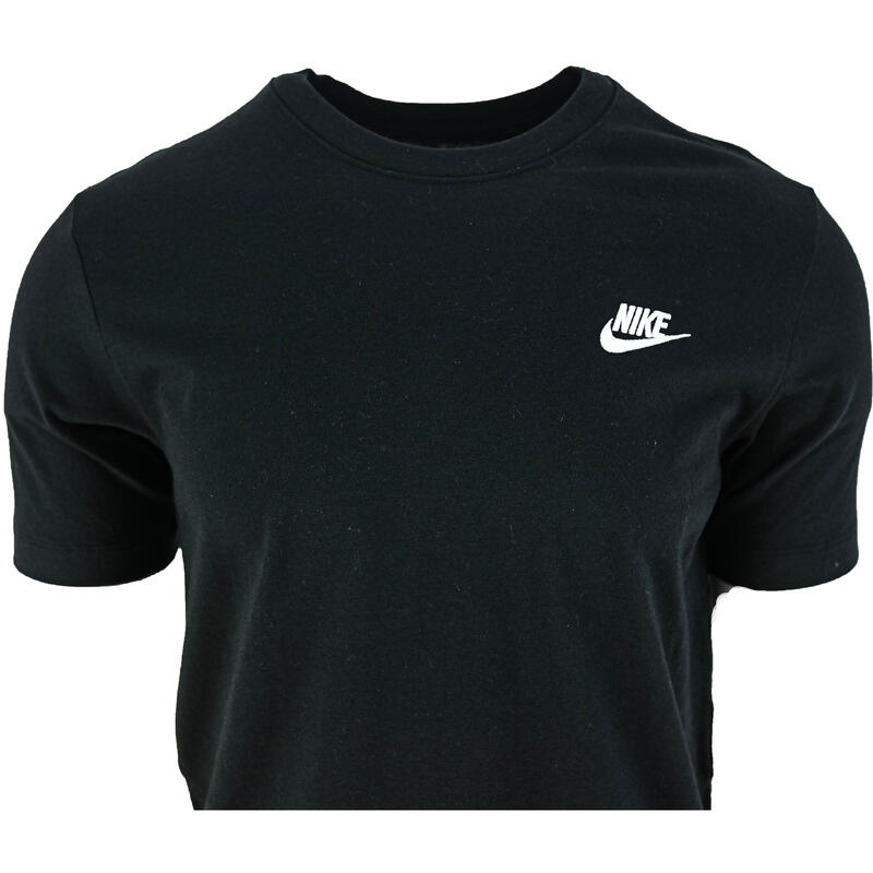 T-Shirt Nike M Nsw Club Tee Nero  Adulto
