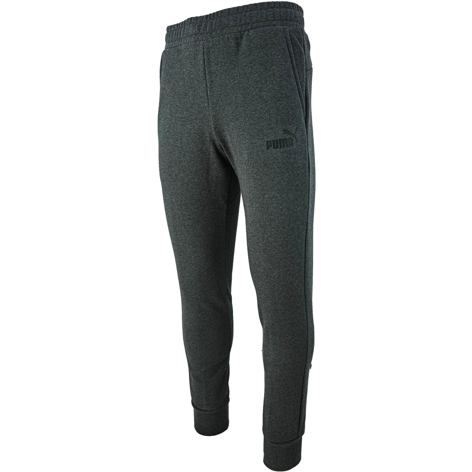 Calça Puma Essentials Logo, Cinza, Homens 5/5